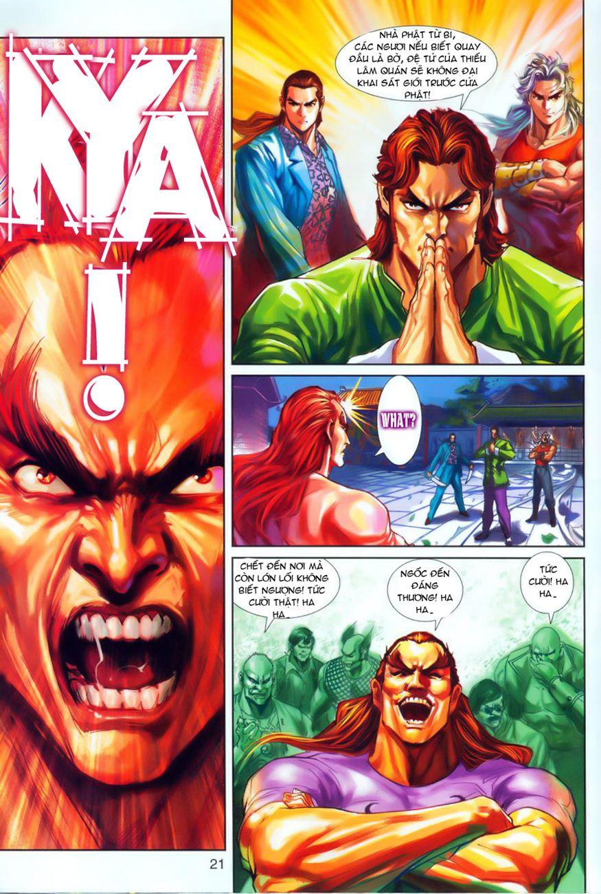 Long Hổ Môn Chapter 256 - Trang 2