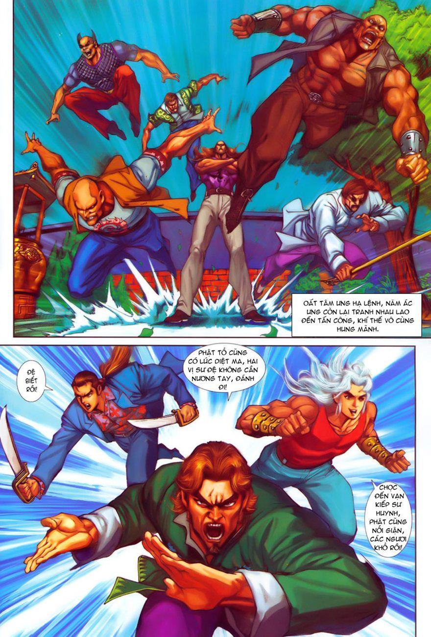 Long Hổ Môn Chapter 256 - Trang 2