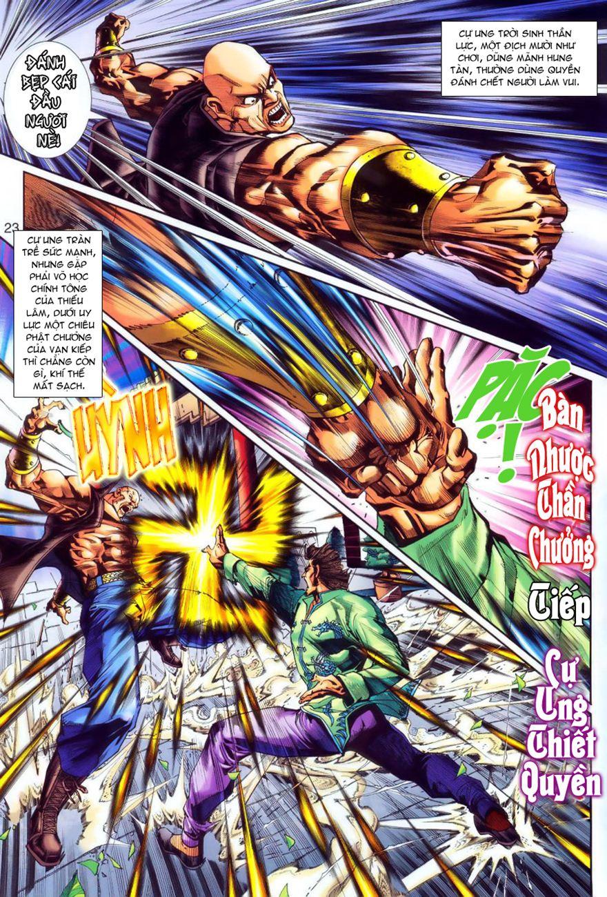 Long Hổ Môn Chapter 256 - Trang 2