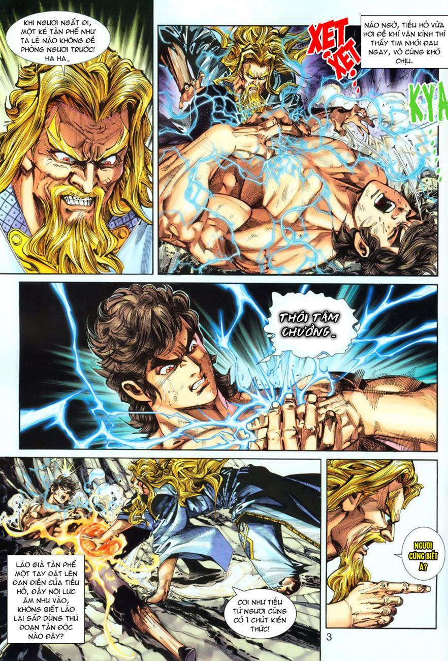 Long Hổ Môn Chapter 256 - Trang 2