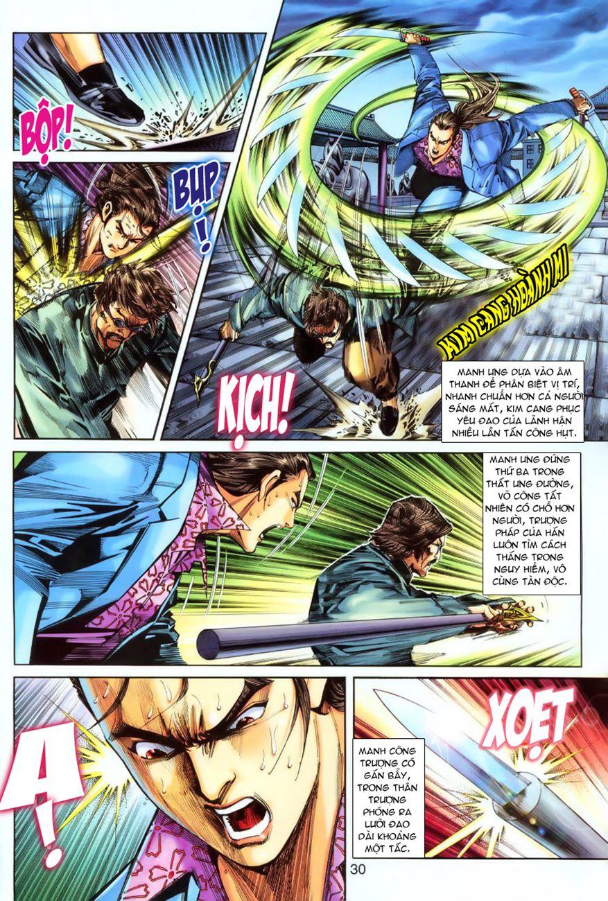 Long Hổ Môn Chapter 256 - Trang 2