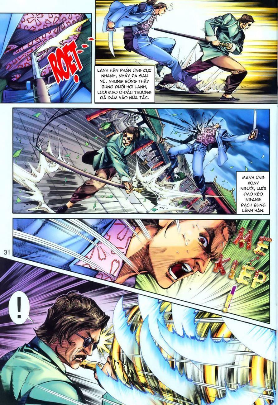 Long Hổ Môn Chapter 256 - Trang 2