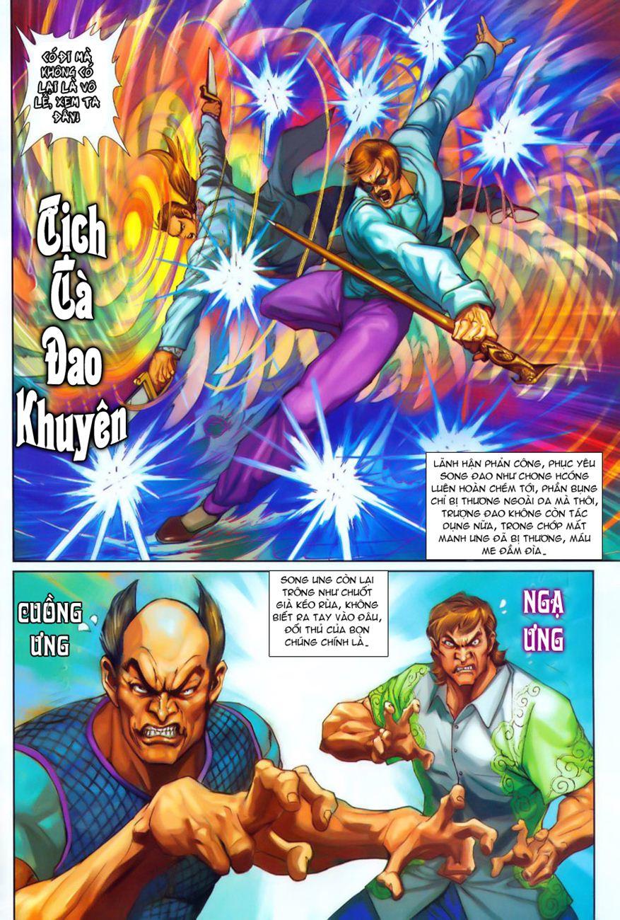 Long Hổ Môn Chapter 256 - Trang 2