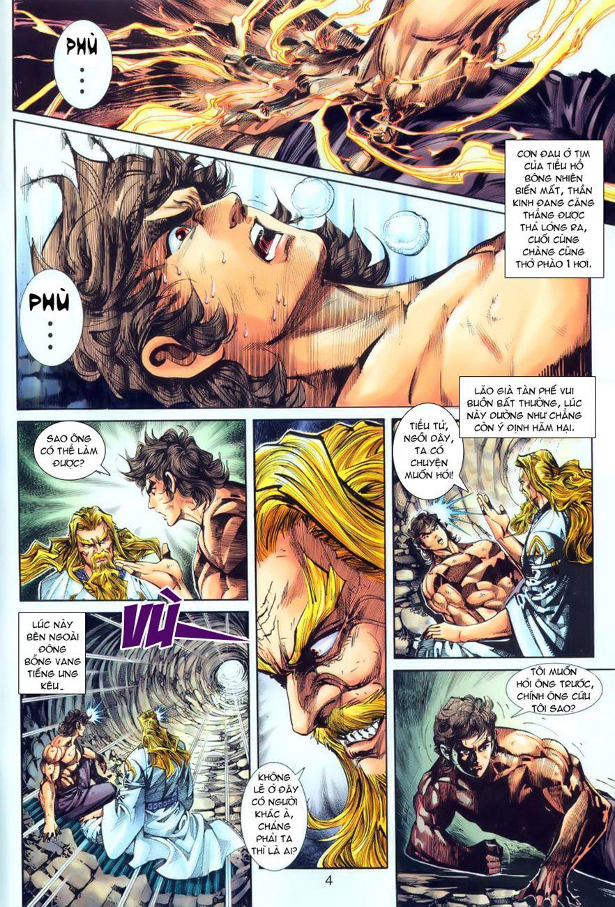 Long Hổ Môn Chapter 256 - Trang 2