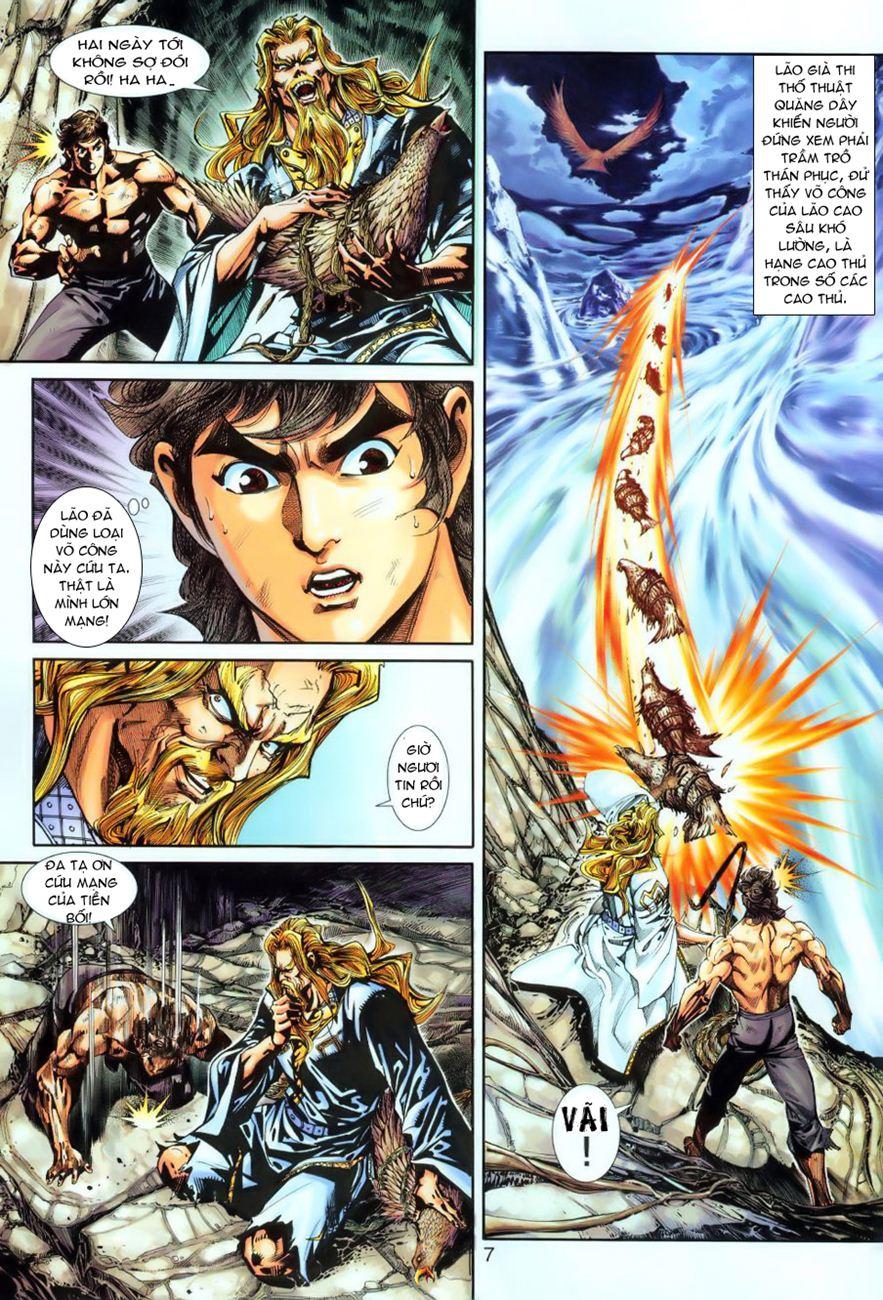 Long Hổ Môn Chapter 256 - Trang 2