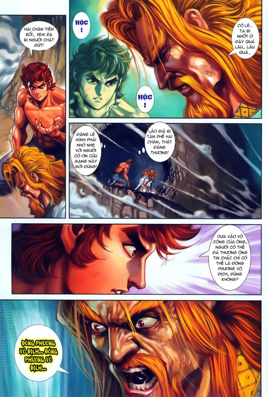 Long Hổ Môn Chapter 256 - Trang 2