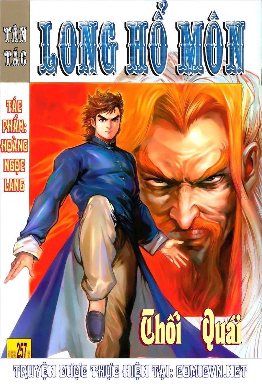 Long Hổ Môn Chapter 257 - Trang 2