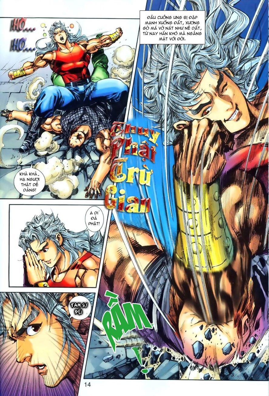 Long Hổ Môn Chapter 257 - Trang 2