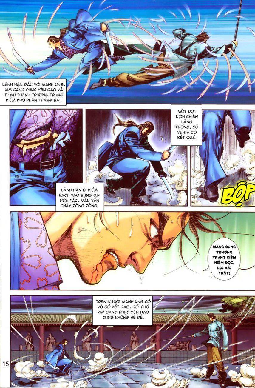 Long Hổ Môn Chapter 257 - Trang 2