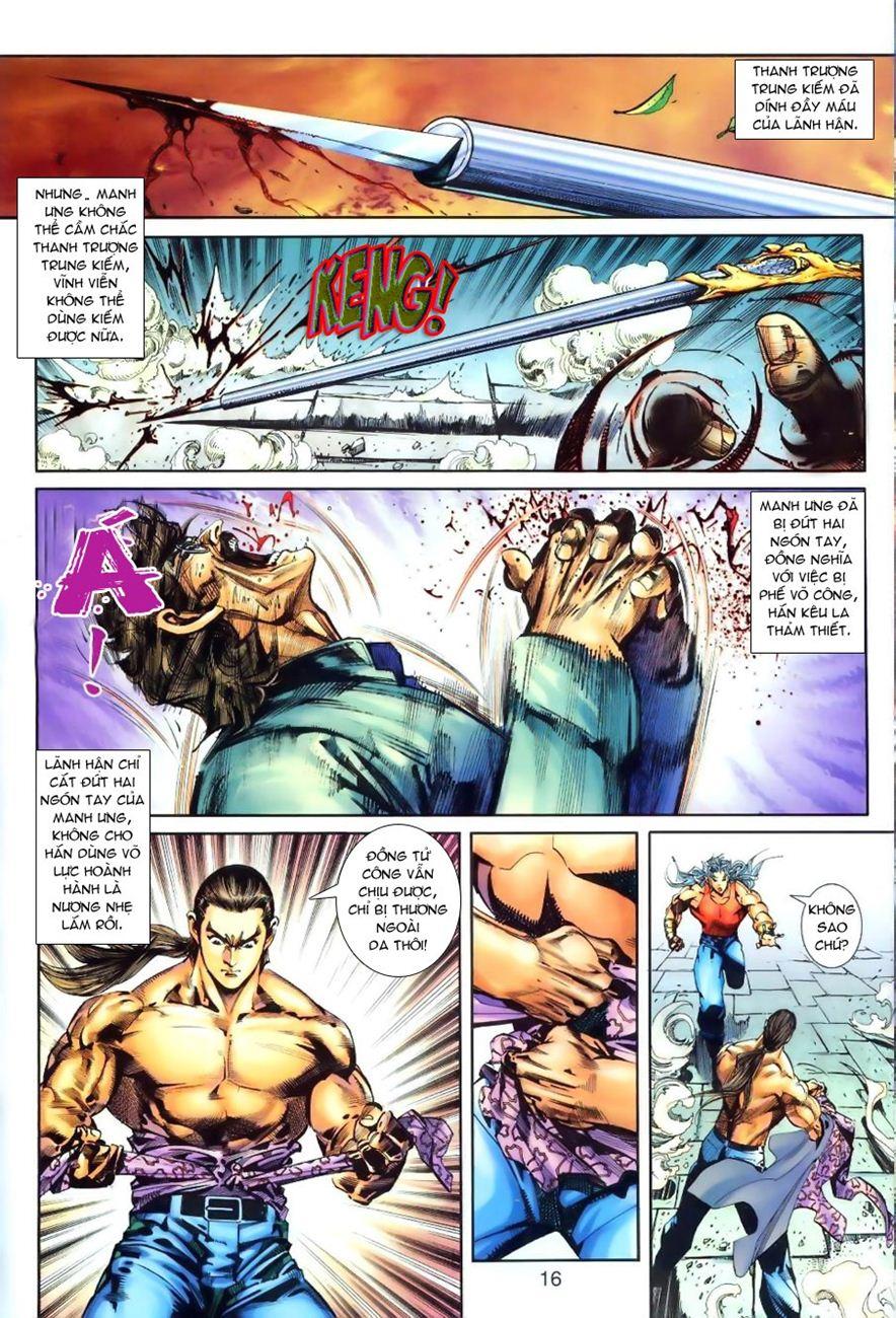 Long Hổ Môn Chapter 257 - Trang 2