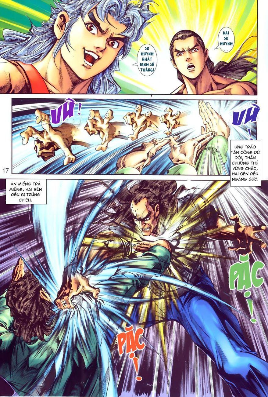 Long Hổ Môn Chapter 257 - Trang 2