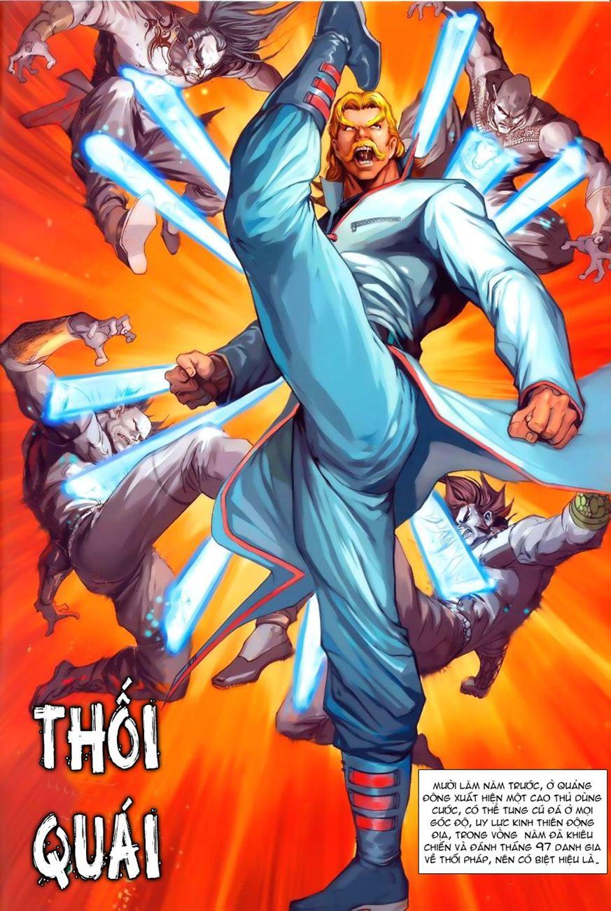 Long Hổ Môn Chapter 257 - Trang 2