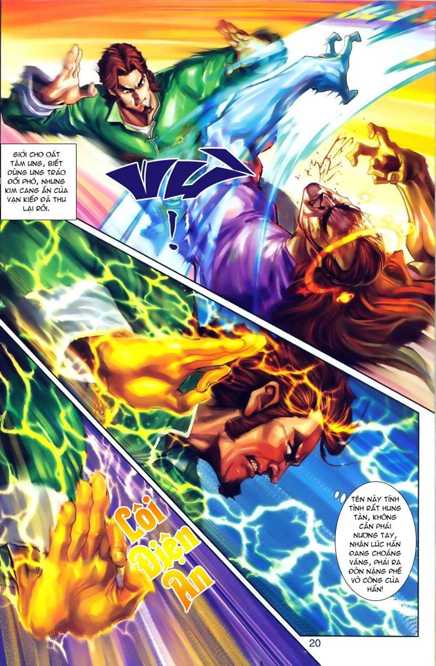 Long Hổ Môn Chapter 257 - Trang 2