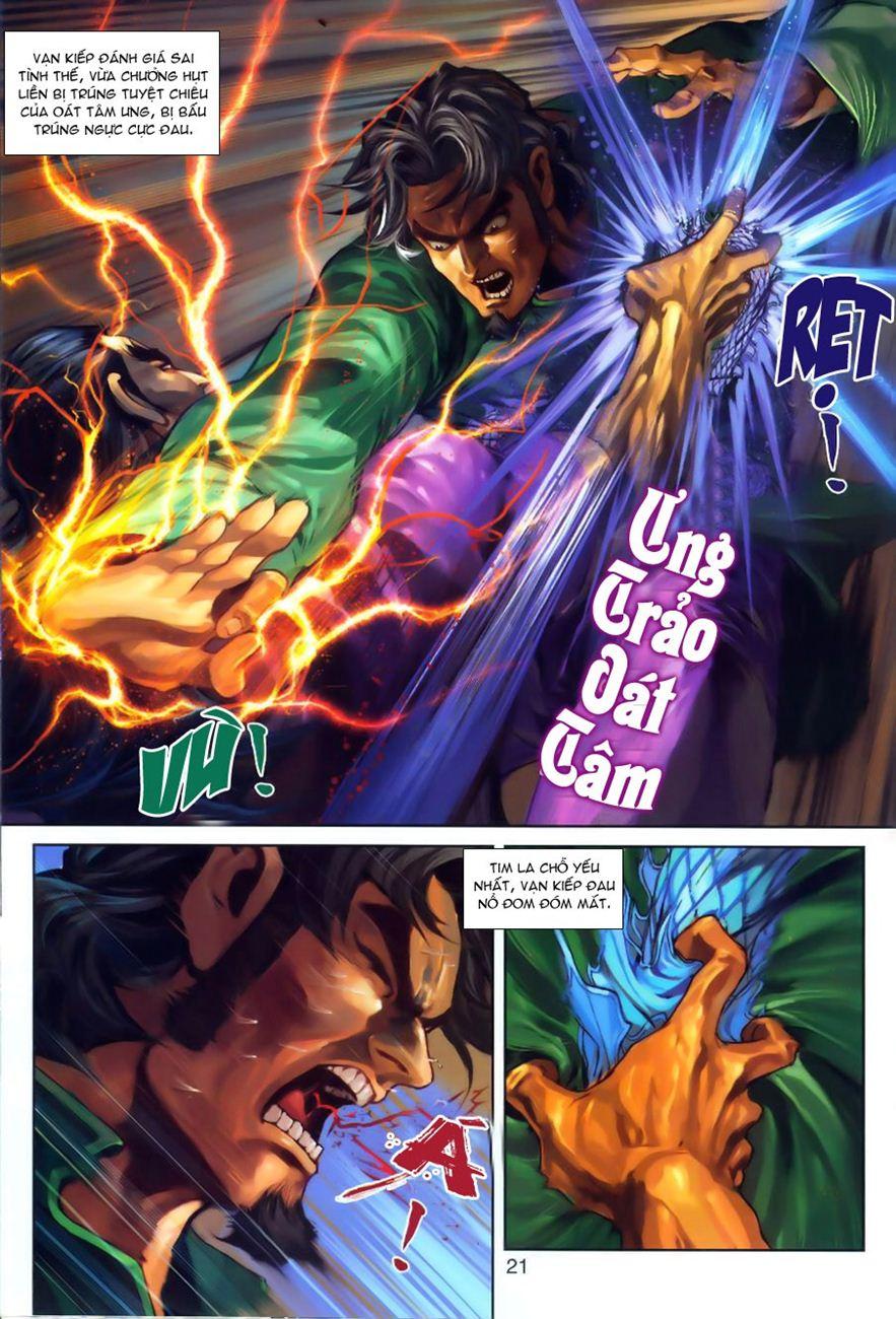 Long Hổ Môn Chapter 257 - Trang 2