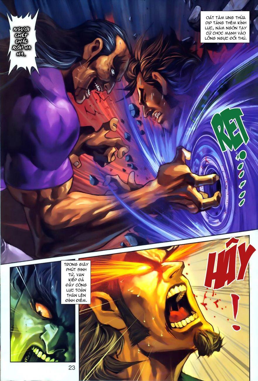 Long Hổ Môn Chapter 257 - Trang 2