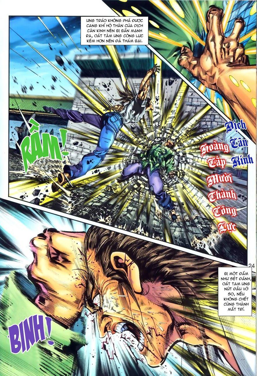 Long Hổ Môn Chapter 257 - Trang 2