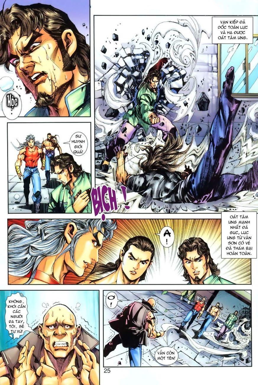 Long Hổ Môn Chapter 257 - Trang 2