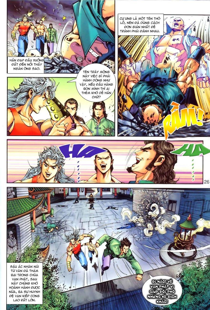 Long Hổ Môn Chapter 257 - Trang 2