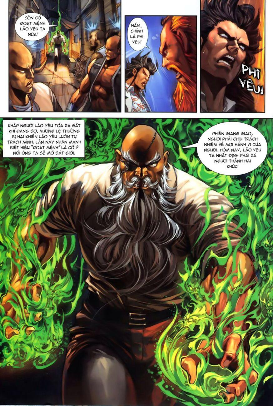 Long Hổ Môn Chapter 257 - Trang 2