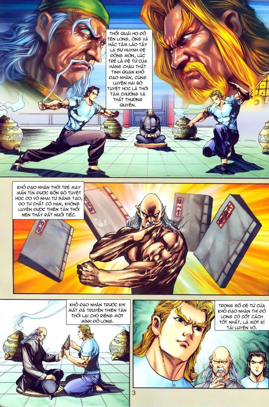 Long Hổ Môn Chapter 257 - Trang 2