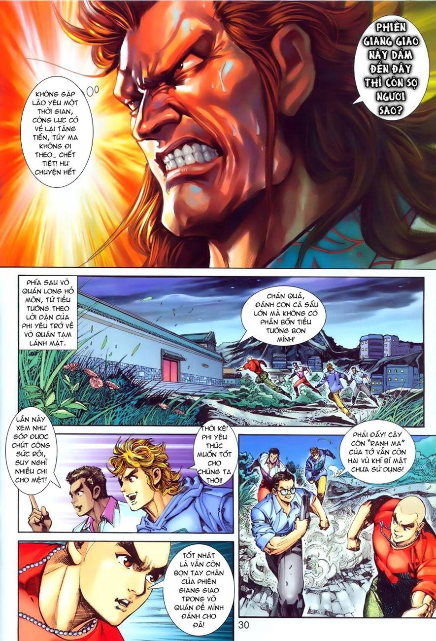 Long Hổ Môn Chapter 257 - Trang 2