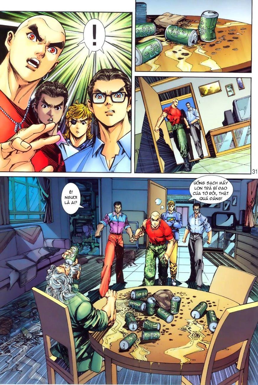 Long Hổ Môn Chapter 257 - Trang 2