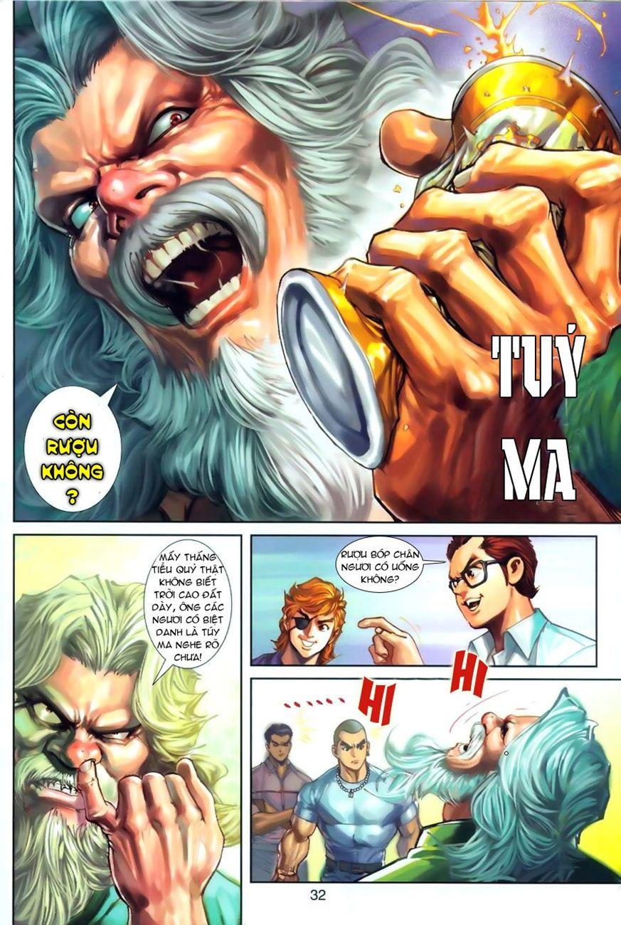 Long Hổ Môn Chapter 257 - Trang 2