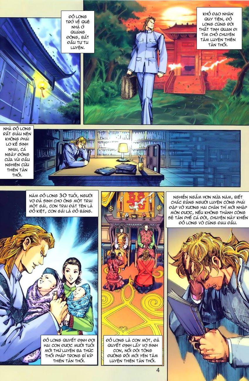 Long Hổ Môn Chapter 257 - Trang 2