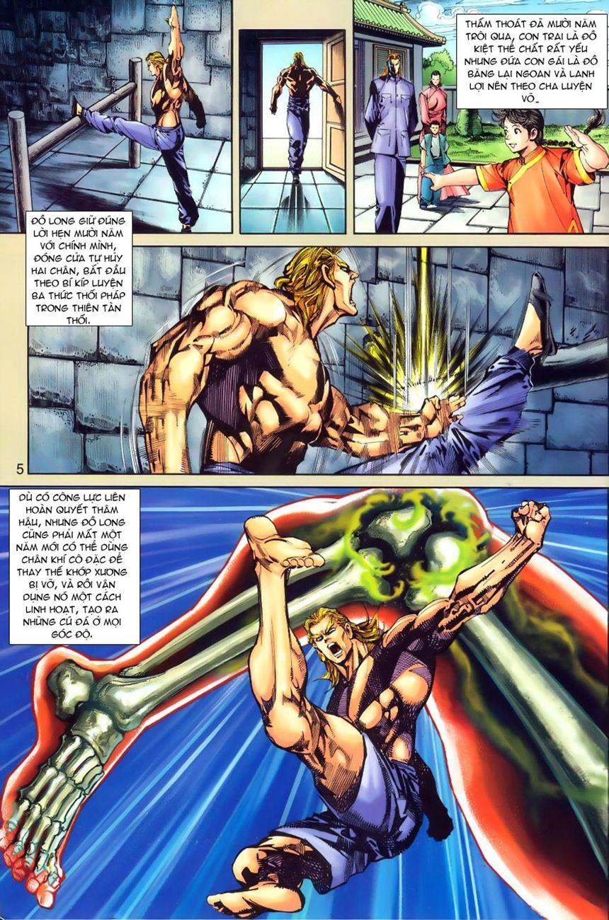 Long Hổ Môn Chapter 257 - Trang 2