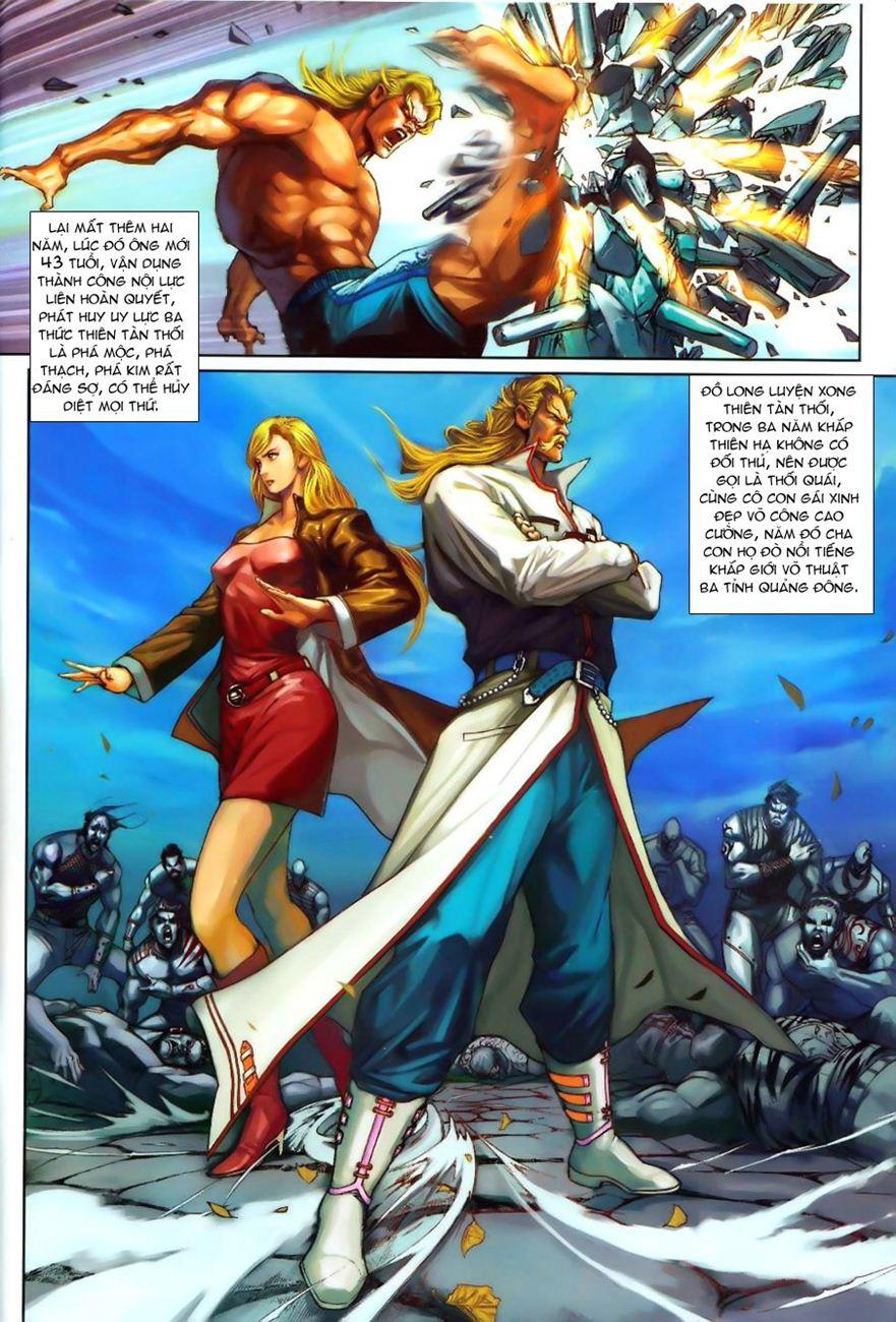 Long Hổ Môn Chapter 257 - Trang 2