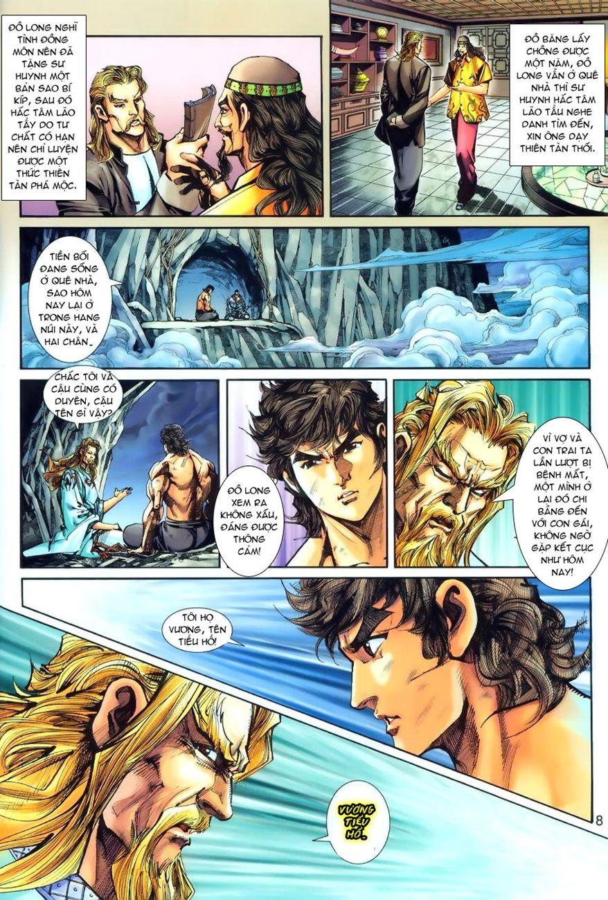 Long Hổ Môn Chapter 257 - Trang 2