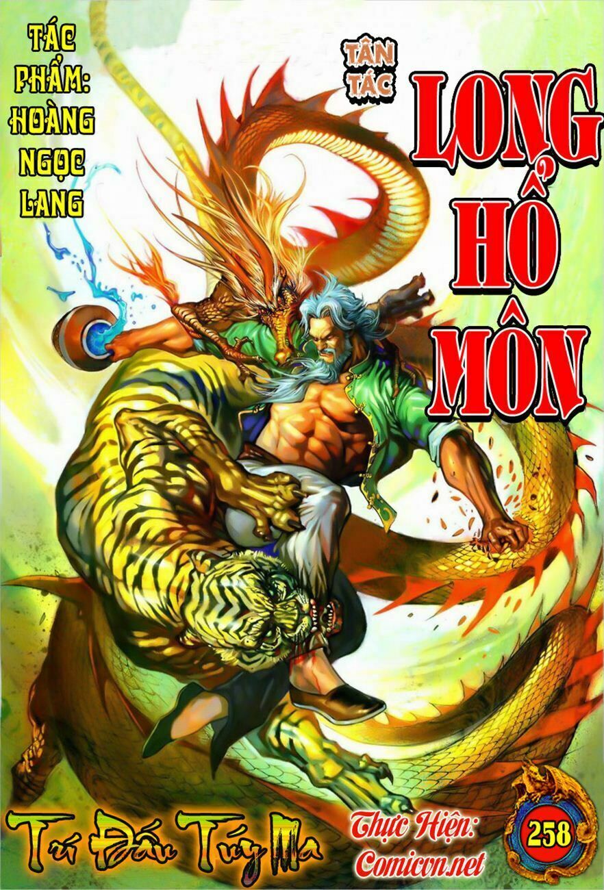 Long Hổ Môn Chapter 258 - Trang 2