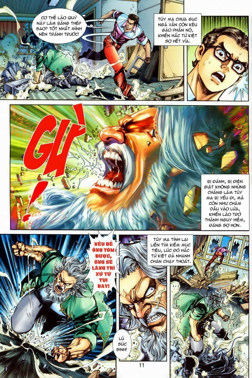 Long Hổ Môn Chapter 258 - Trang 2