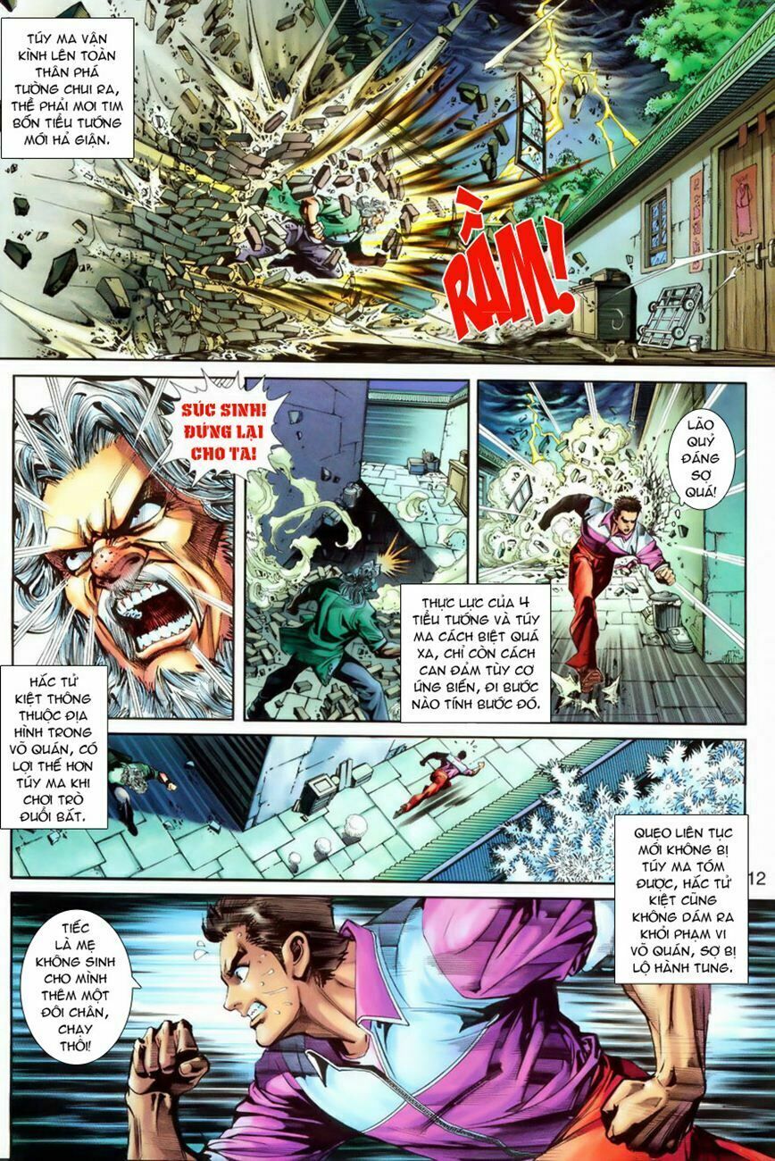 Long Hổ Môn Chapter 258 - Trang 2