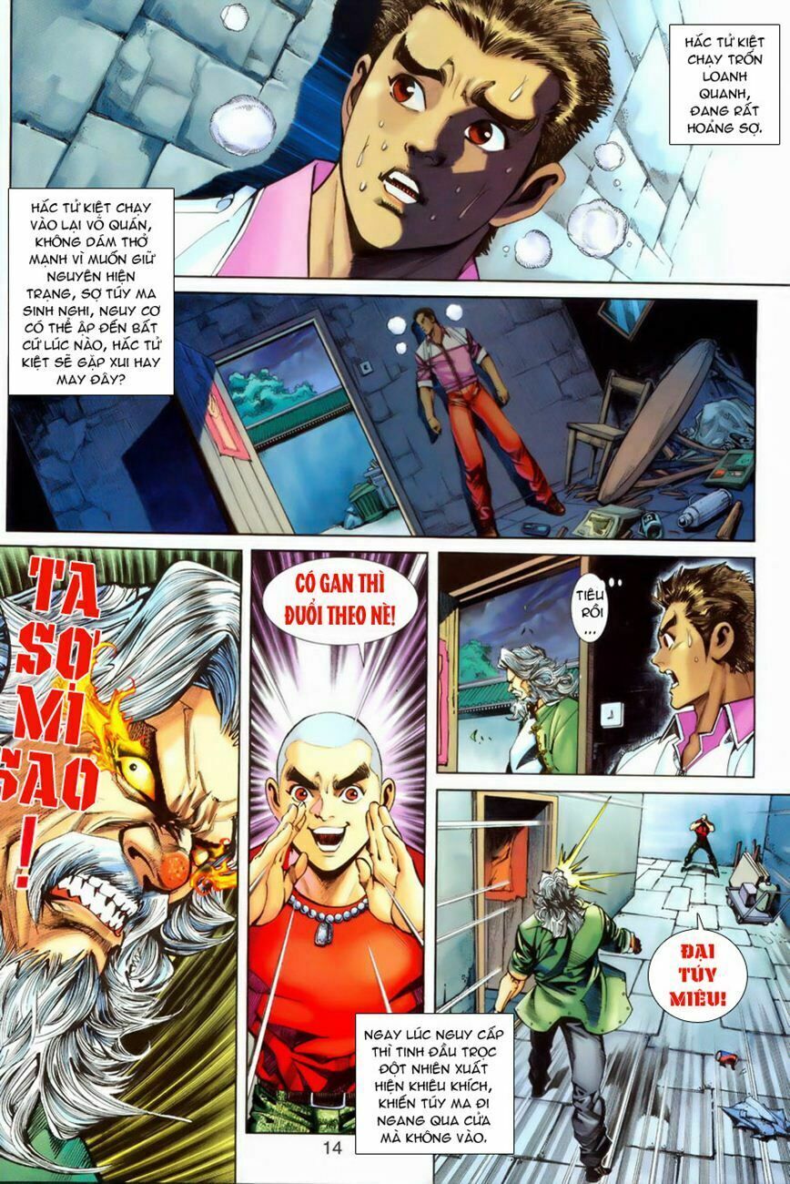 Long Hổ Môn Chapter 258 - Trang 2