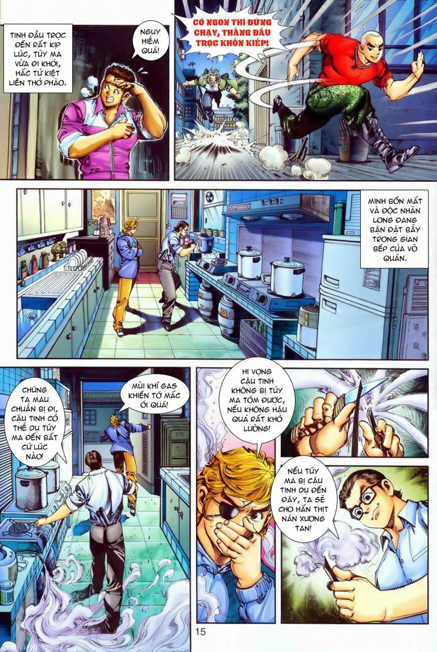 Long Hổ Môn Chapter 258 - Trang 2