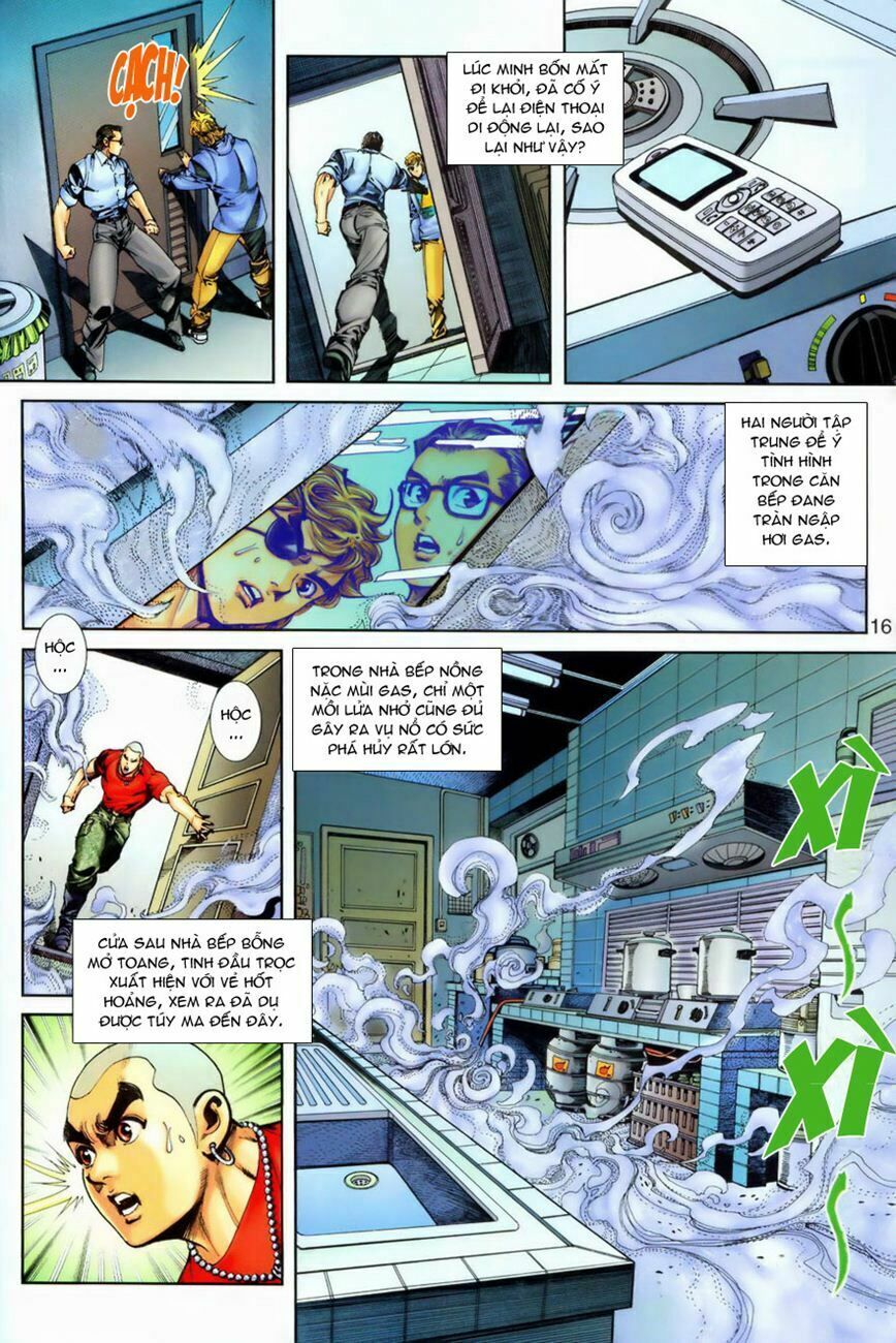 Long Hổ Môn Chapter 258 - Trang 2