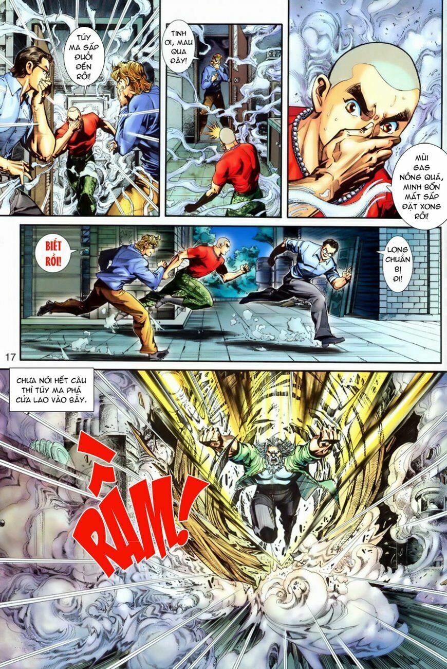 Long Hổ Môn Chapter 258 - Trang 2