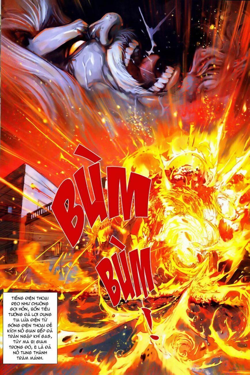 Long Hổ Môn Chapter 258 - Trang 2