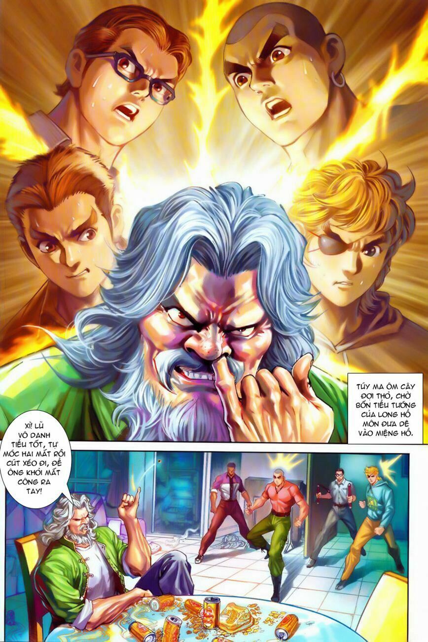Long Hổ Môn Chapter 258 - Trang 2