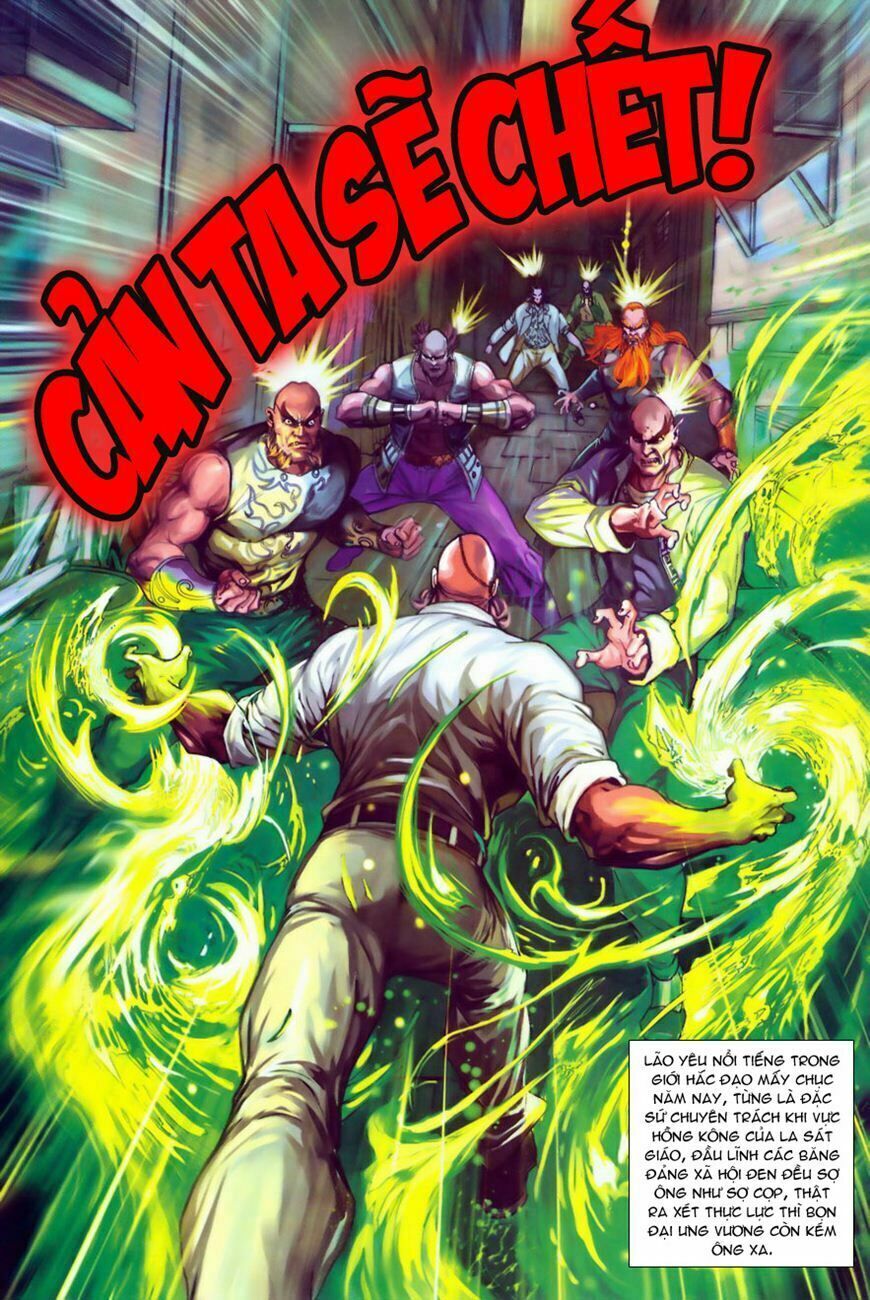 Long Hổ Môn Chapter 258 - Trang 2