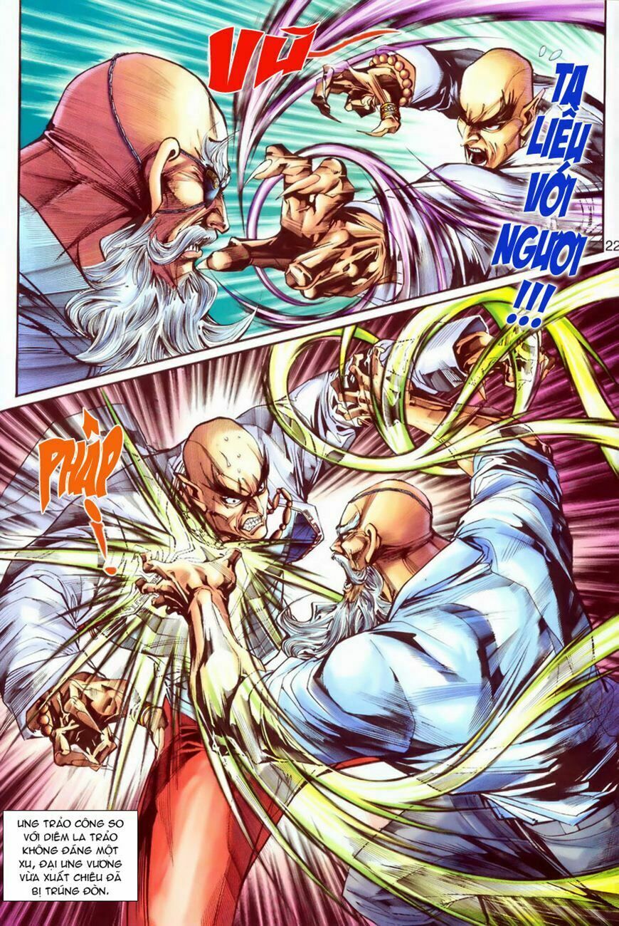 Long Hổ Môn Chapter 258 - Trang 2