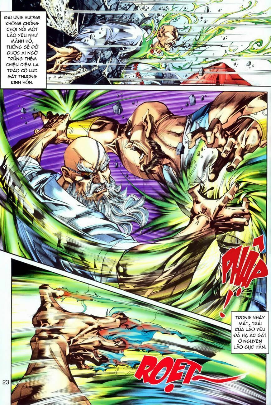 Long Hổ Môn Chapter 258 - Trang 2