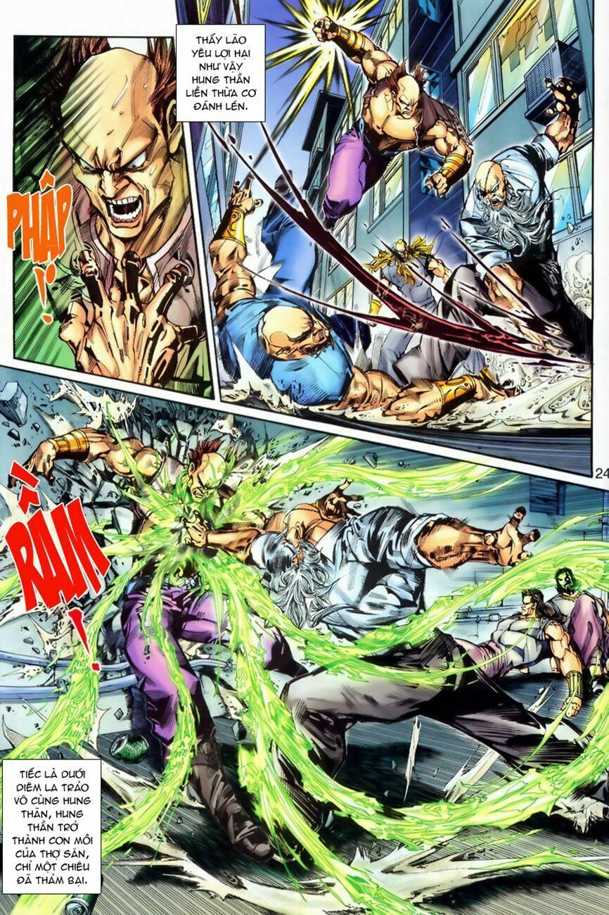 Long Hổ Môn Chapter 258 - Trang 2