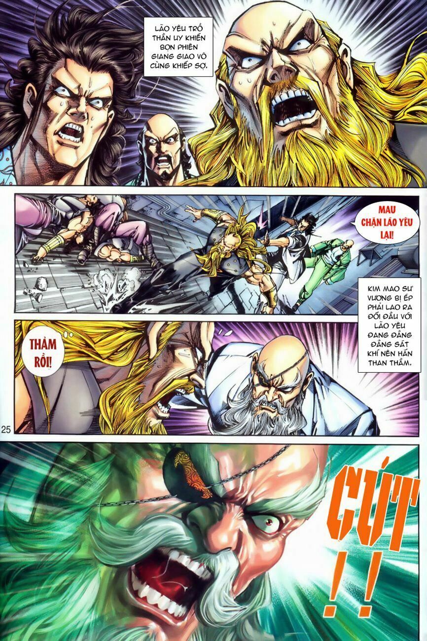 Long Hổ Môn Chapter 258 - Trang 2