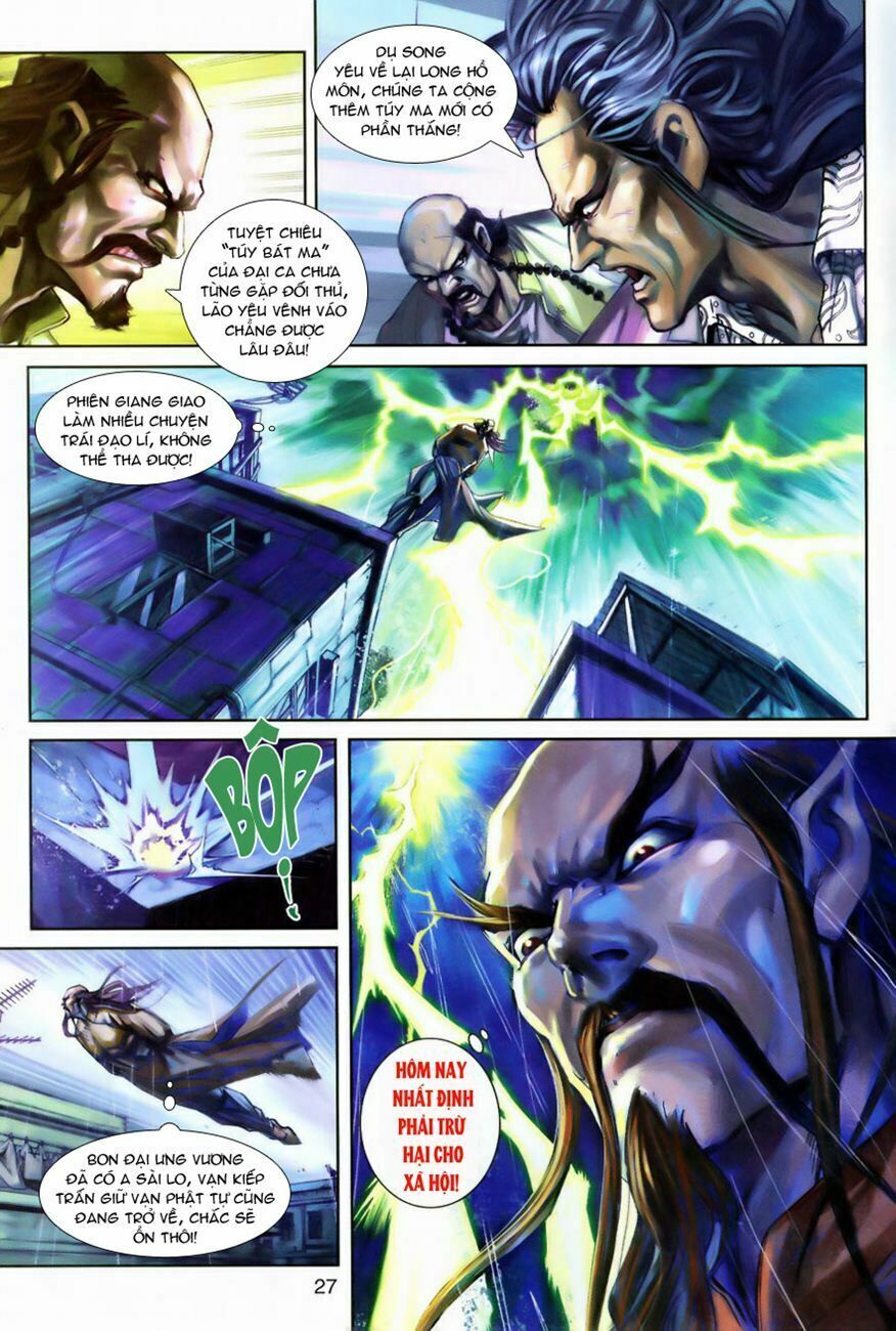 Long Hổ Môn Chapter 258 - Trang 2