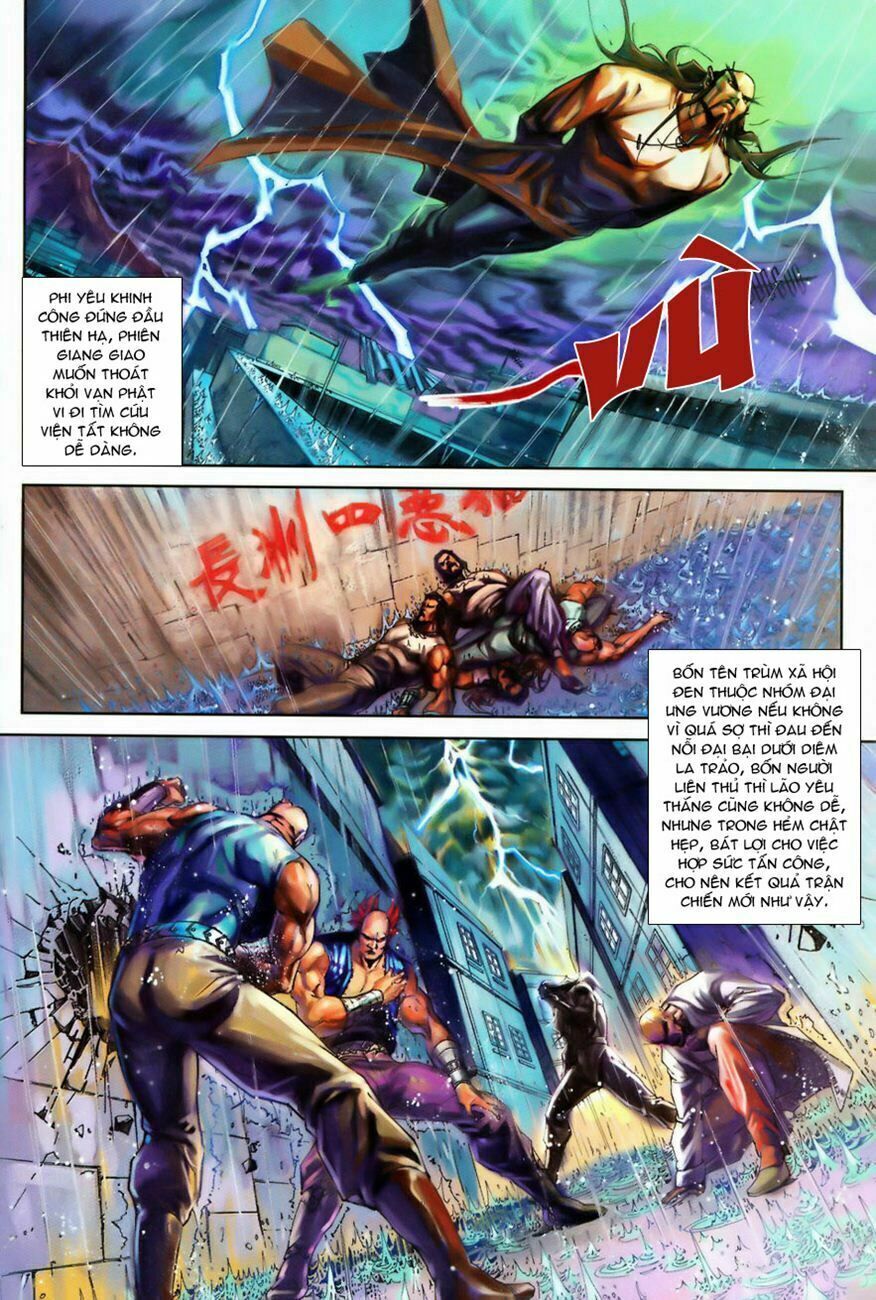 Long Hổ Môn Chapter 258 - Trang 2