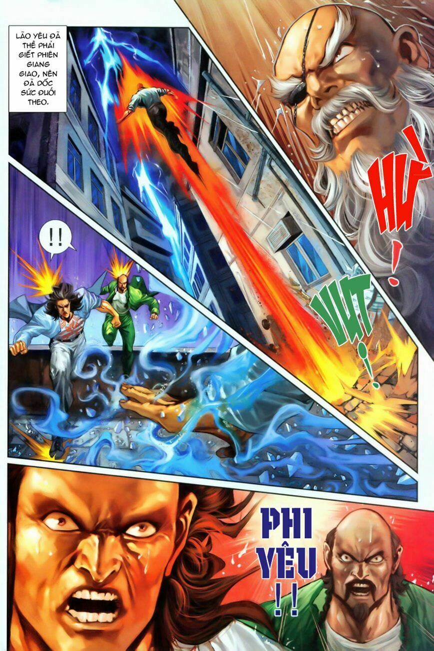 Long Hổ Môn Chapter 258 - Trang 2