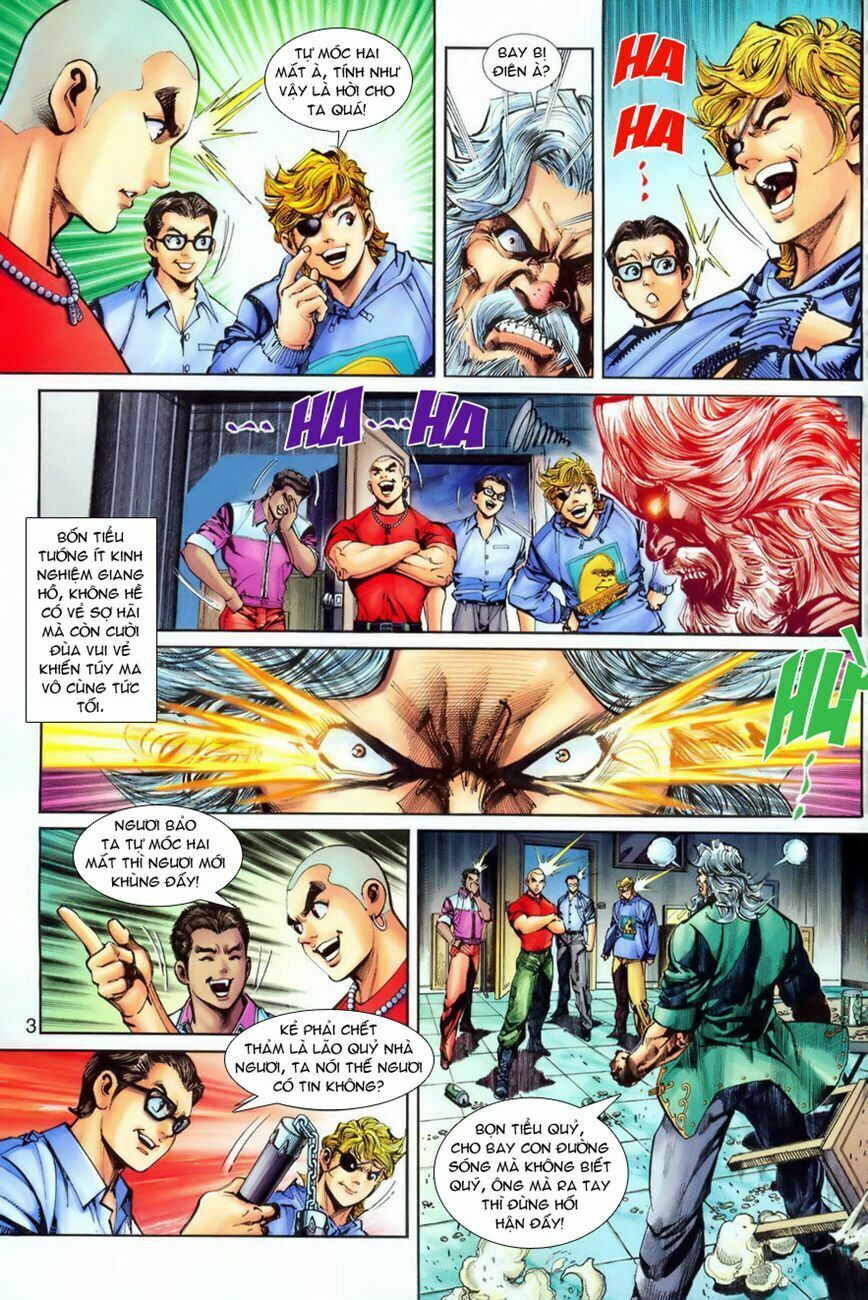 Long Hổ Môn Chapter 258 - Trang 2