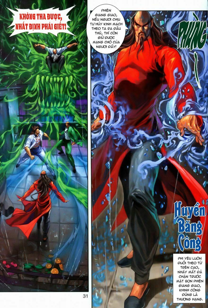 Long Hổ Môn Chapter 258 - Trang 2